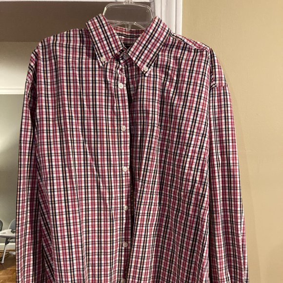 T Harris London - Men's L Button Down Shirt - Picture 1 of 3